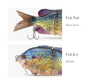 Load image into Gallery viewer, Ultra-Realistic Fishing Lure 15cm 58g
