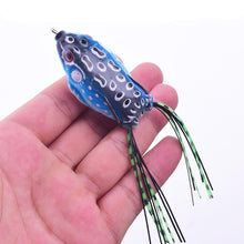 Load image into Gallery viewer, 8pc Frog Fishing Lure
