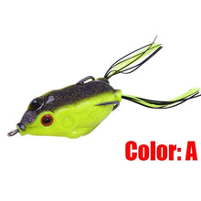 Load image into Gallery viewer, 8pc Frog Fishing Lure
