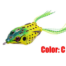 Cargar imagen en el visor de la galería, 8pc Frog Fishing Lure
