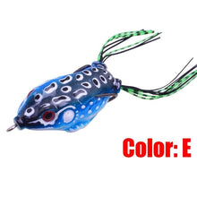 Load image into Gallery viewer, 8pc Frog Fishing Lure
