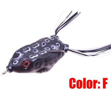 Load image into Gallery viewer, 8pc Frog Fishing Lure
