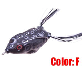 8pc Frog Fishing Lure