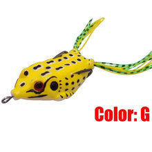 Load image into Gallery viewer, 8pc Frog Fishing Lure
