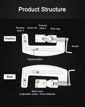 Charger l&#39;image dans la galerie, Semi-Automatic Fishhook Line Knot Maker
