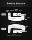 Semi-Automatic Fishhook Line Knot Maker