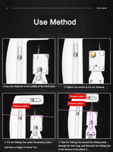 Cargar imagen en el visor de la galería, Semi-Automatic Fishhook Line Knot Maker
