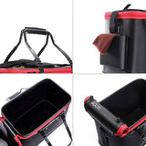 Portable Live Fish Container Bag 11L-35L