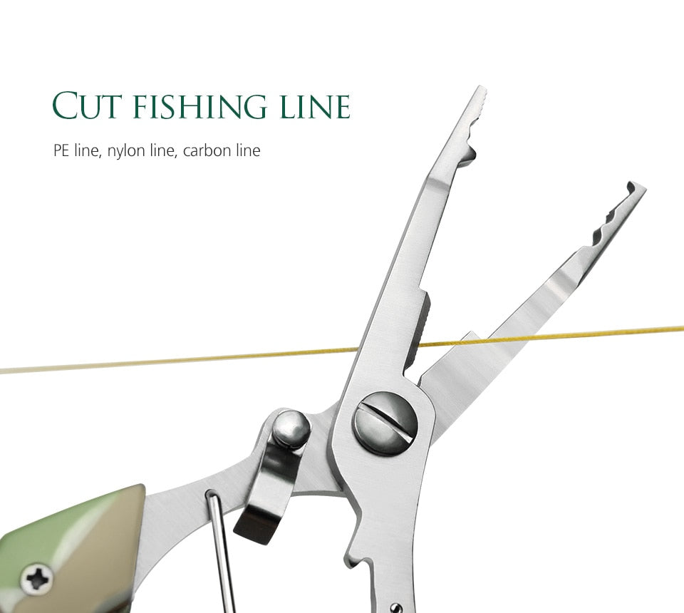 Multifunctional Fishing Pliers - Lamby Fishing