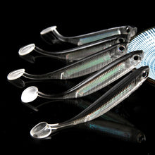 Charger l&#39;image dans la galerie, 5pc Soft Realistic Minnow Fishing Lure 7-9.5cm 1.7-2.7g
