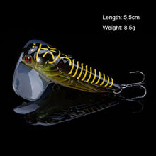 Load image into Gallery viewer, Cicada Fishing Lure
