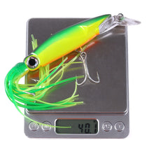 Carregar imagem no visualizador da galeria, Large Squid Lure 40g/16.6g 14cm
