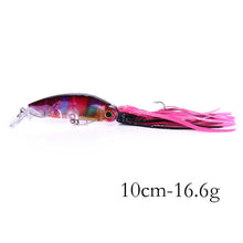 Carregar imagem no visualizador da galeria, Large Squid Lure 40g/16.6g 14cm
