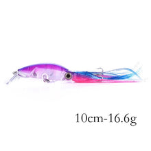 Carregar imagem no visualizador da galeria, Large Squid Lure 40g/16.6g 14cm
