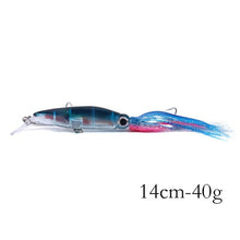 Charger l&#39;image dans la galerie, Large Squid Lure 40g/16.6g 14cm
