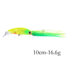 Carregar imagem no visualizador da galeria, Large Squid Lure 40g/16.6g 14cm
