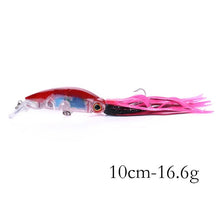 Charger l&#39;image dans la galerie, Large Squid Lure 40g/16.6g 14cm
