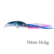 Charger l&#39;image dans la galerie, Large Squid Lure 40g/16.6g 14cm
