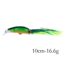 Charger l&#39;image dans la galerie, Large Squid Lure 40g/16.6g 14cm
