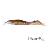 Large Squid Lure 40g/16.6g 14cm