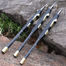 Carregar imagem no visualizador da galeria, Ondanera 1.8-2.4m Telescopic Fishing Rod
