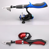 1.4m Portable Mini Fishing Rod