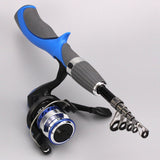 1.4m Portable Mini Fishing Rod