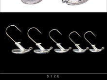 Carregar imagem no visualizador da galeria, 10pcs Standing Fishing Hook 3.5g-14g
