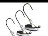 10pcs Standing Fishing Hook 3.5g-14g