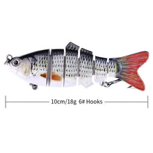 Charger l&#39;image dans la galerie, Swimming Lures 13.7cm 11-27g
