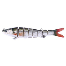 Carregar imagem no visualizador da galeria, Swimming Lures 13.7cm 11-27g
