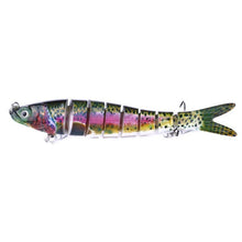 Carregar imagem no visualizador da galeria, Swimming Lures 13.7cm 11-27g
