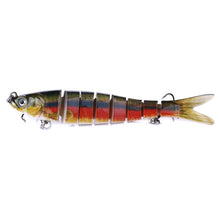 Carregar imagem no visualizador da galeria, Swimming Lures 13.7cm 11-27g
