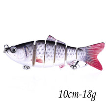 Charger l&#39;image dans la galerie, Swimming Lures 13.7cm 11-27g
