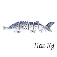 Charger l&#39;image dans la galerie, Swimming Lures 13.7cm 11-27g
