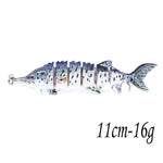 Swimming Lures 13.7cm 11-27g