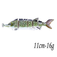 Charger l&#39;image dans la galerie, Swimming Lures 13.7cm 11-27g
