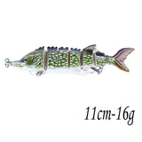 Swimming Lures 13.7cm 11-27g