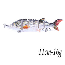 Charger l&#39;image dans la galerie, Swimming Lures 13.7cm 11-27g
