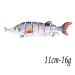 Swimming Lures 13.7cm 11-27g