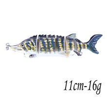 Charger l&#39;image dans la galerie, Swimming Lures 13.7cm 11-27g
