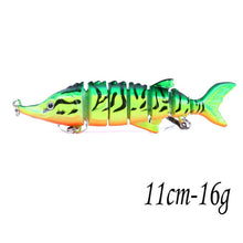 Charger l&#39;image dans la galerie, Swimming Lures 13.7cm 11-27g
