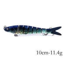 Charger l&#39;image dans la galerie, Swimming Lures 13.7cm 11-27g
