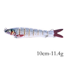 Carregar imagem no visualizador da galeria, Swimming Lures 13.7cm 11-27g
