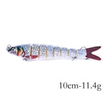 Swimming Lures 13.7cm 11-27g