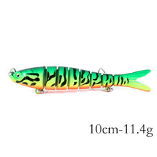 Carregar imagem no visualizador da galeria, Swimming Lures 13.7cm 11-27g
