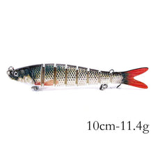 Carregar imagem no visualizador da galeria, Swimming Lures 13.7cm 11-27g
