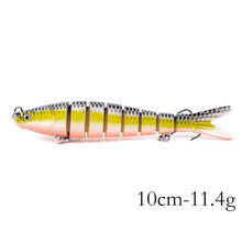 Carregar imagem no visualizador da galeria, Swimming Lures 13.7cm 11-27g
