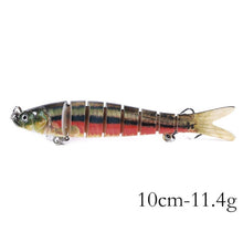 Carregar imagem no visualizador da galeria, Swimming Lures 13.7cm 11-27g
