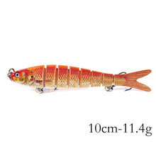 Carregar imagem no visualizador da galeria, Swimming Lures 13.7cm 11-27g
